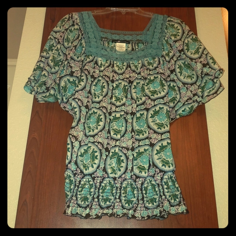 Dolman Sleeve Blouse